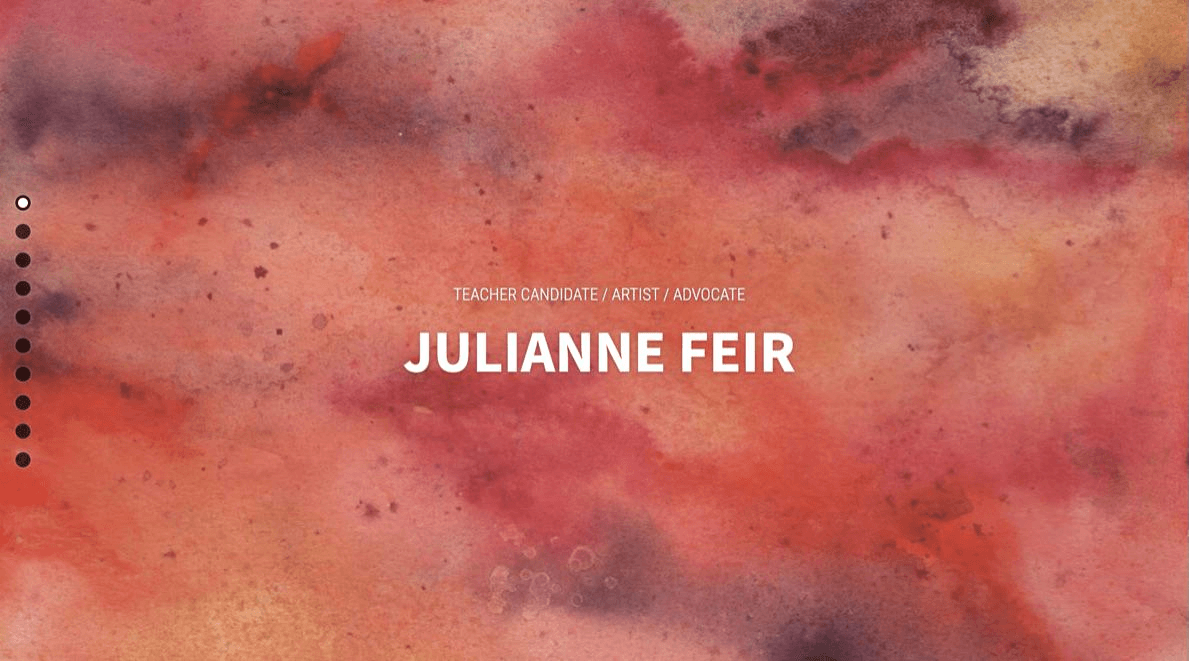 Illustrator作品集網站 Illustrator作品集網站